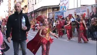 Desfile Carrozas Carnaval 2023Valdepeñas