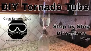 Tornado Tube Using Duct Tape