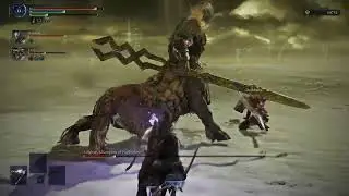 Elden Ring NightReign Enhance Fulghor Boss Fight (Group)