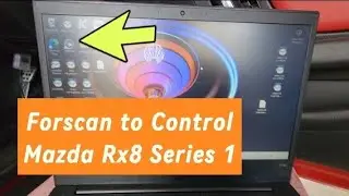 Mazda Rx8 using Forscan to Control Apv ssv etc