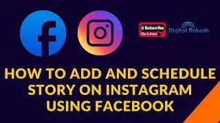 How To Schedule story To Instagram & Facebook | Facebook Business Suite | Social Media Marketing