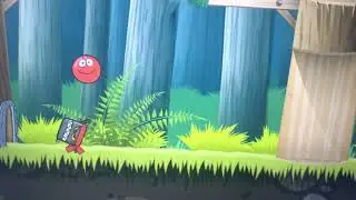 Red Ball 4 Volume 2: Deep Forest Level 11