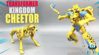 Transformer  Kingdom Deluxe Cheetor Review / トランス王国 チーター