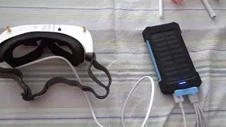 Eachine EV100 usb powering weight charging unboxing antenna  ...