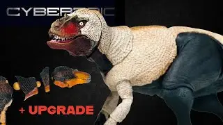 Обзор Cyberzoic Dryptosaurus aquilunguis!! + Руководство по установке комплекта обновления BoTM