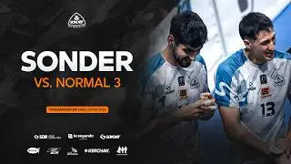 LNVM 2026 // Sonder vs Normal 3 (Fecha 7)