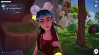 Exploring the Mystical Cave on the beach...Dreamlight Valley quests...