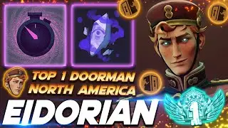 Eidorian TOP 1 The Doorman of NORTH AMERICA - Deadlock Pro Gameplay & Guides [Watch & Learn]