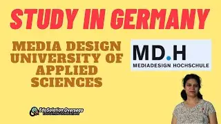 Media Design University of Applied Sciences, Germany, Europe, Courses, Entry Criteria, Tuition Fee