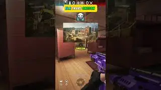 Лучшие места для игры в Ela в общежитиях Орегона в R6! #rainbowsix #siege #r6 #clips #shorts #gam...
