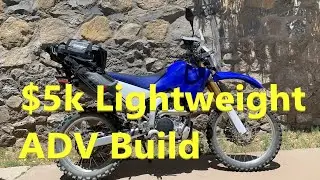 $5k Lightweight ADV - WR250R Build Part 2