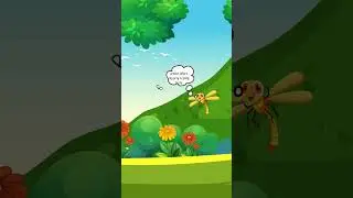 Silly School Songs - DragonFly #shorts #insects #kidssong