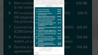 #rcm #denials #claimsadjuster #claims #viral #tranding #viralreels #medicalbiller