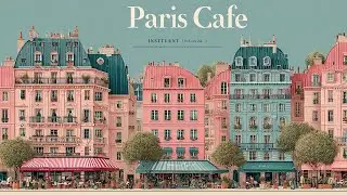Paris Café Late Night ☕ French Instrumental Jazz | Calm & Intimate