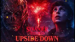 Stranger Things 5 Volume 2 Trailer Song Cover | Upside Down | Epic Cinematic Cover