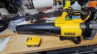 Dewalt Leaf Blower So Many Uses!