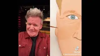 This lady made Gordon Ramsay #gordonramsaycooking #gordonramsay #cookingchannel #baking #cake