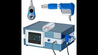 Shockwave Therapy Touch Screen Pneumatic Professional ESWT Biotronix Solution Forever