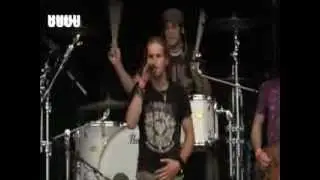 State Of Martial Law - Point Of No Return (live@Southside Festival 2009)