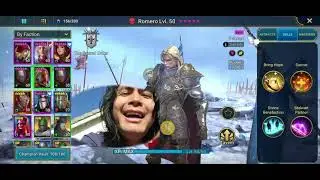 F2P Mindset - How To Get Lydia... Faction Wars Guide... The Roster!
