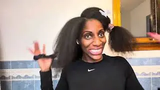 Hair Vlog Episode 1: The Blow Out