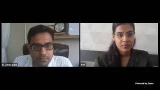 Dr Jugal Gada (Endocrinologist) and Dr Jinali Jain (Physiotherapist) Covid, Obesity and Exercise