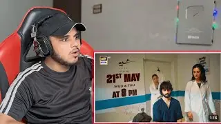 SHER TEASER 5 and SHER OST KHAADA AYE REACTION | DANISH TAIMOOR x SARAH KHAN | ARIF LOHAR