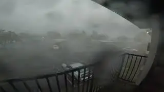 Hurricane like weather in Sherman, TX (Summer '22)