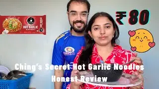 Ching&rsquo;s Secret Hot Garlic Noodles Honest Review #honestreview #review #reviewvideo #tastetest