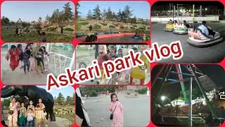 Askari park quetta//largest park in quetta blochistan// Sunday bana funday😀😀😀