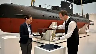 Restoration of a sunken World War II-era Submarine.