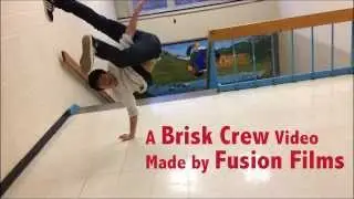 Slow Motion Breakdance Video ft. Brisk Crew