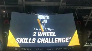 Monster Jam (Cleveland, Ohio 2023) Over Bored Racing