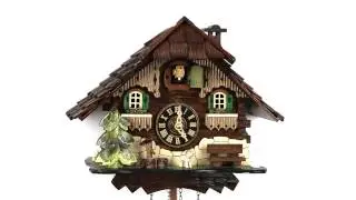 Kuckucksuhr Schwarzwalhaus | Cuckoo Clock Black Forest House | #49830