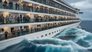 Massive Cruise Ship Gets Dragged Into a Deadly Whirlpool &mdash; What Happened Next
