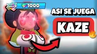 KAZE EST&Aacute; ROT&Iacute;SIMA 😱 | La MEJOR Gu&iacute;a para DESTROZAR en Brawl Stars
