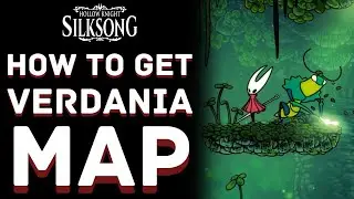 Verdania Map Location & How to Get it in Hollow Knight Silksong