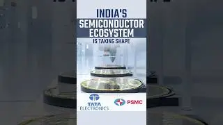Good progress on India&rsquo;s first commercial #semiconductor fab unit by Tata & PSMC in Dholera. #shorts