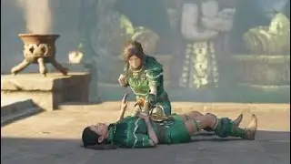 Shadow of the Tomb Raider_inkas -sacrafice and queen shot
