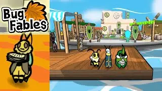 Last Card Master!! Medal Island!?!? |Ep 56| Bug Fables The Everlasting Sapling