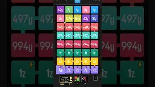 AMAZING 127 Z #subscribe #asmr #2048 #bestgame #merge #gameoftheday #bestplayer