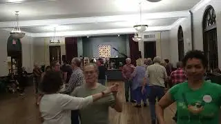 Cincinnati Contra Dance - January 13, 2024: First Half, Waltz