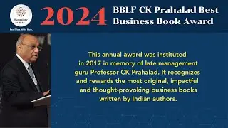 2024 CK Prahalad Best Business Book Award