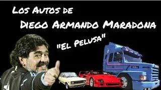 Los Autos de Diego Armando Maradona 