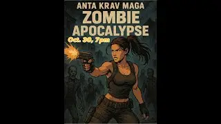 🚨 KRAV MAGA ZOMBIE SHOOTOUT: The Most INSANE Self-Defense Training You&rsquo;ll EVER See! 🧟&zwj;♂️💥