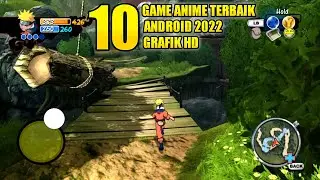 10 Game android OFFLINE/ONLINE anime terbaik 2022 - Grafik HD