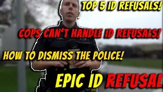 Cops MAD over ID Refusal! Cops Get Owned Compilation!