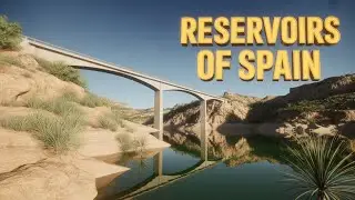 🚁🌊 Embalse en 4K 360° | RECUPERADO !!!! | #drone #nature #video