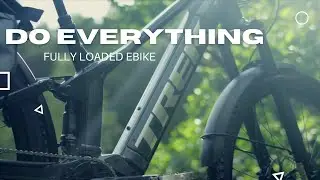 2022 TREK POWERFLY FS9 Equipped | One EBIKE to rule them all