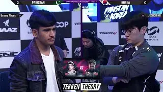 Tekken 8: Usama Abbasi (Jun) VS Jeondding (Eddy) | Korea vs Pakistan - SOOP NATIONS CUP PART 1